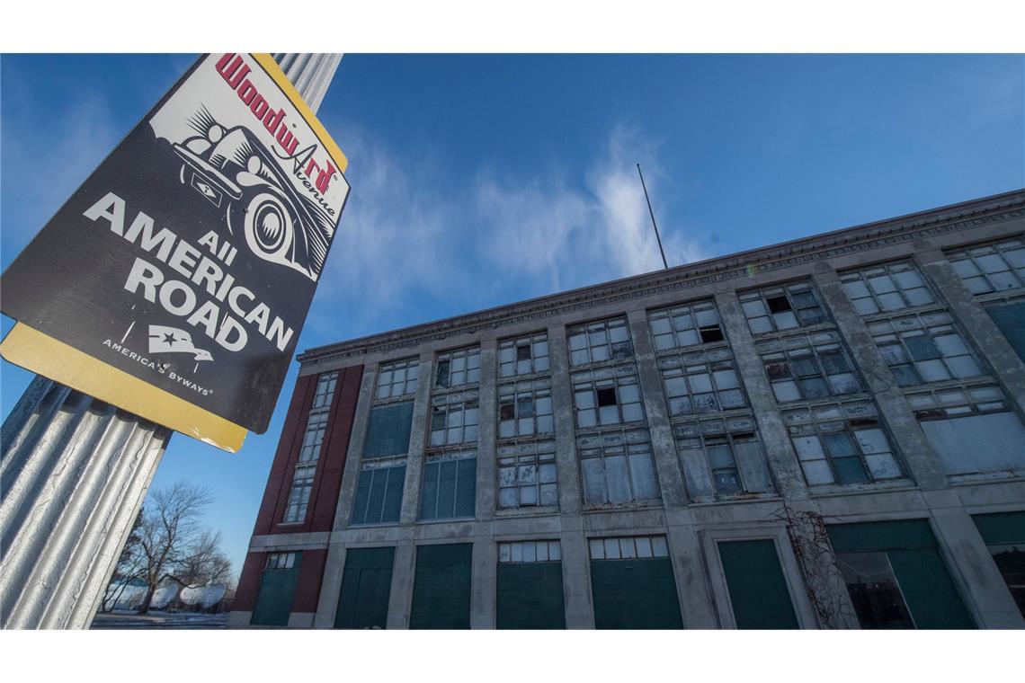 Der Niedergang in der US-amerikanischen Metropole Detroit ist mittlerweile auch in der Region Stuttgart eine Schreckensvorstellung.