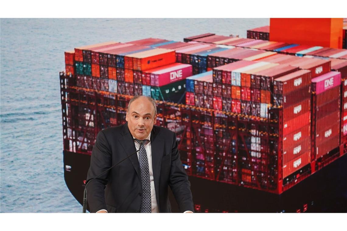 Der Niederländer Jansen ist seit Juli 2014 Chef der Reederei Hapag-Lloyd. (Archivbild)