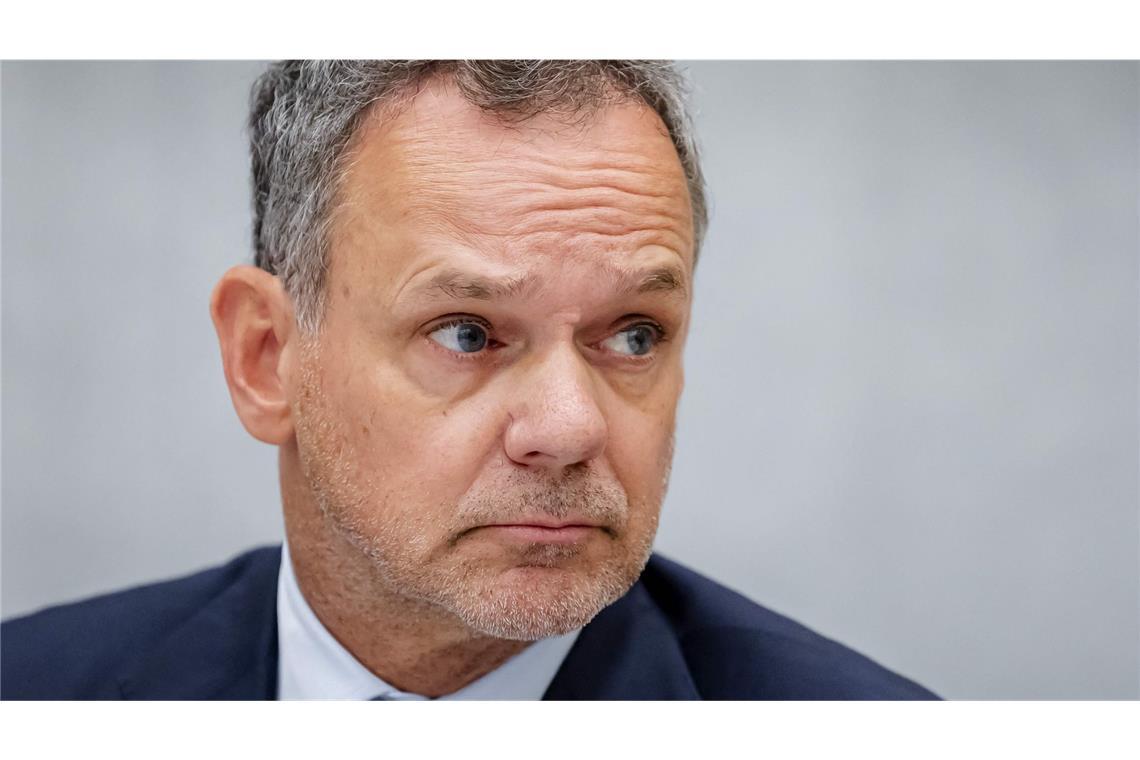 Niederländischer Außenminister Caspar Veldkamp tritt zurück Der niederländische Außenminister Caspar Veldkamp ist am Freitag von seinem Amt zurückgetreten (Archivfoto).