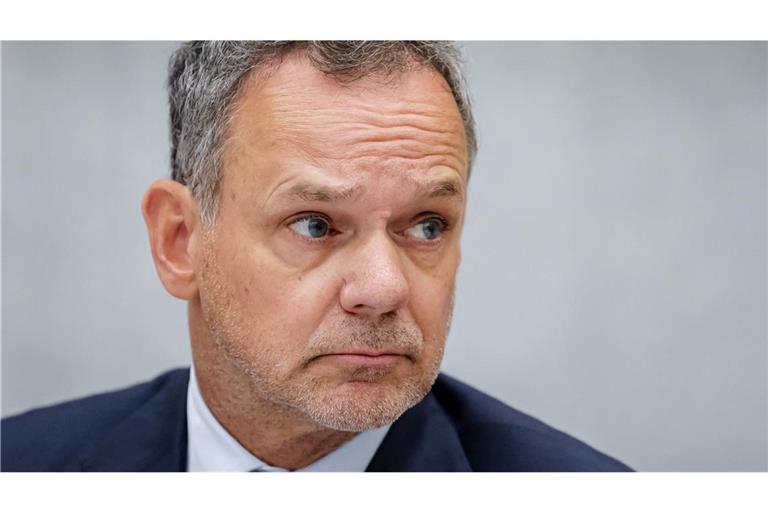 Der niederländische Außenminister Caspar Veldkamp ist am Freitag von seinem Amt zurückgetreten (Archivfoto).