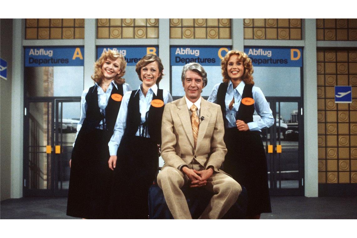 Der niederländische Entertainer moderierte mit "Am laufenden Band" die erfolgreichste Fernsehsendung der 70er Jahre - sie erreichte bis zu 30 Millionen Zuschauer. (Archivbild)