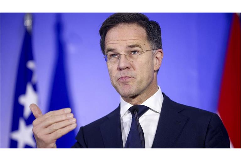 Der niederländische Noch-Premier Mark Rutte würde gerne Nato-Generalsekretär werden. Seine Chancen sind groß, doch der Weg ist noch weit.