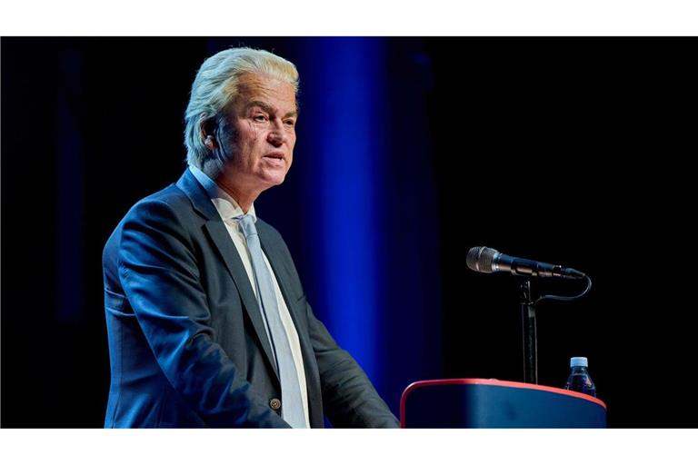 Der niederländische Rechtspopulist Geert Wilders hat seinen Wahlkampf wieder aufgenommen. (Archivbild)