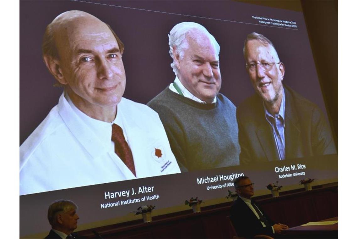 Medizin-Nobelpreis an Hepatitis-C-Forscher