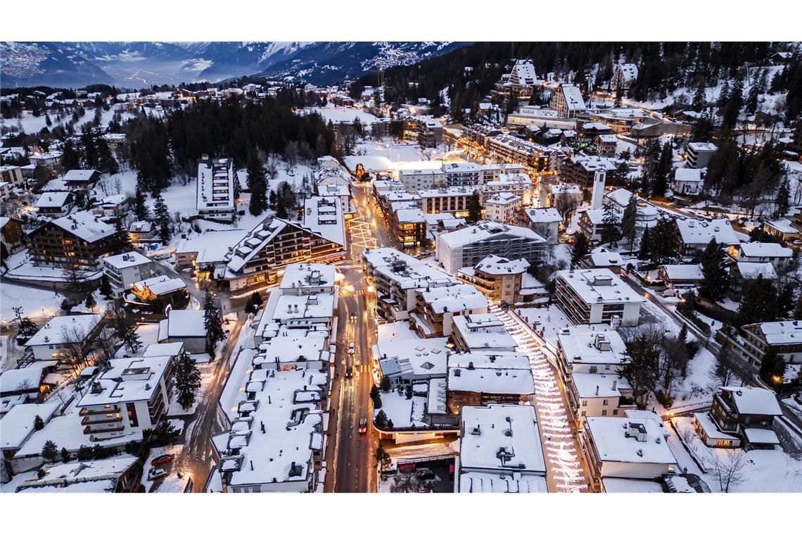 Dutzende Tote bei Brand in Schweizer Nobel-Skiort
