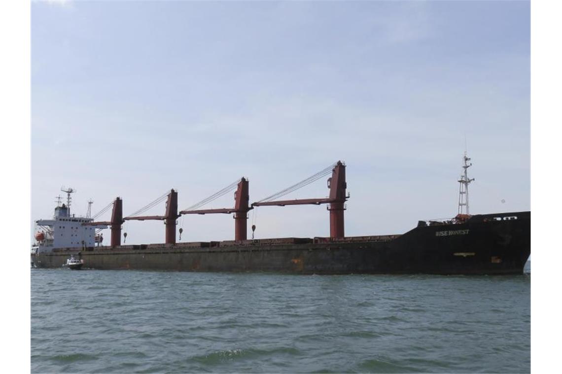 Der nordkoreanische Frachter Wise Honest wurde von den USA beschlagnahmt. Foto: US-Justizministerium