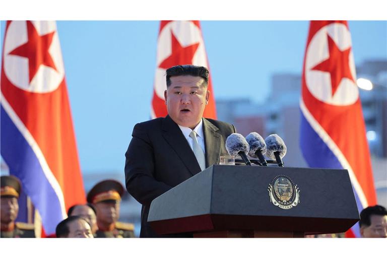 Der nordkoreanische Machthaber Kim Jong Un will das Atomwaffenprogramm Pjöngjangs ausweiten.