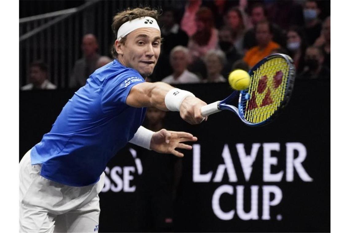 Laver Cup: Europas Tennisspieler führen 2:0 gegen Team Welt