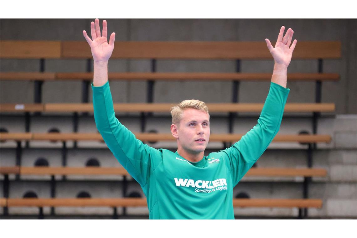 So läuft die Vorbereitung bei Frisch Auf Göppingen Der Norweger Kristian Saeveras kam vom SC DHfK Leipzig.