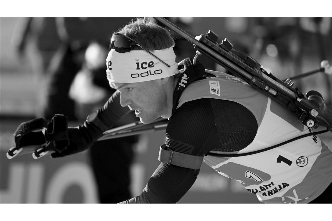 Der norwegische Biathlet Sivert Guttorm Bakken ist gestorben, die Hintergründe sind noch nicht klar. (Archivbild)