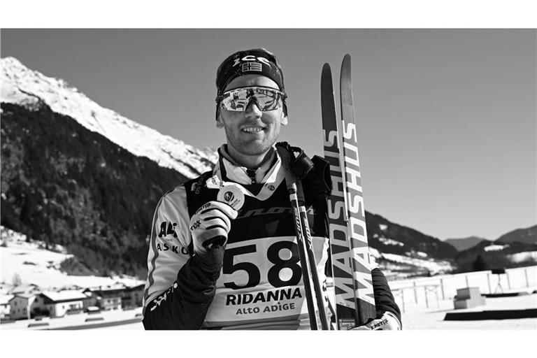 Der norwegische Biathlet Sivert Guttorm Bakken ist mit 27 Jahren gestorben (Archivfoto).