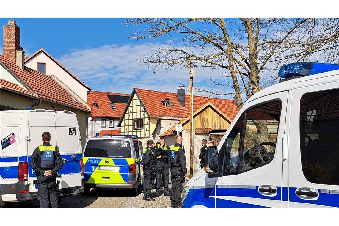 Schock in Thüringen: Polizist tötet seine Familie und sich
