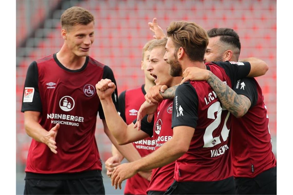 FC Nürnberg feiert Nürnberger: 2:0 gegen Ingolstadt