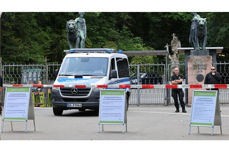 Der Nürnberger Tiergarten bleibt heute überraschend geschlossen.
