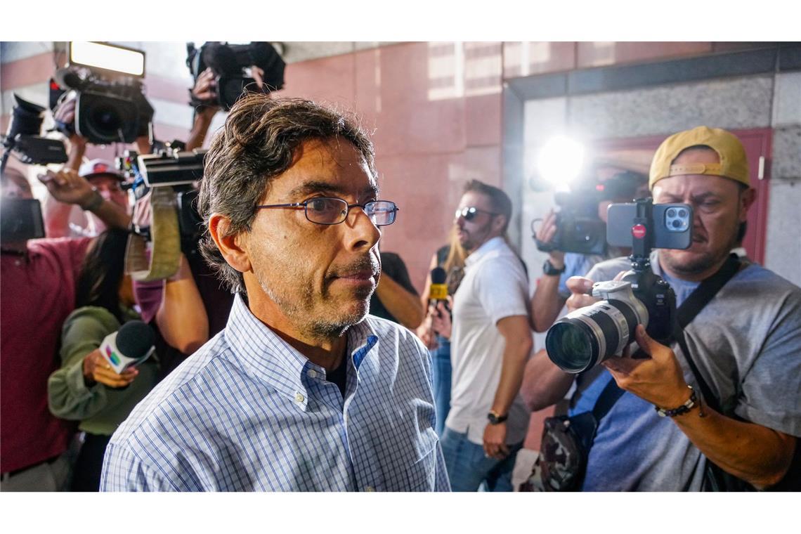 Arzt nach Matthew Perrys Tod zu Hausarrest verurteilt