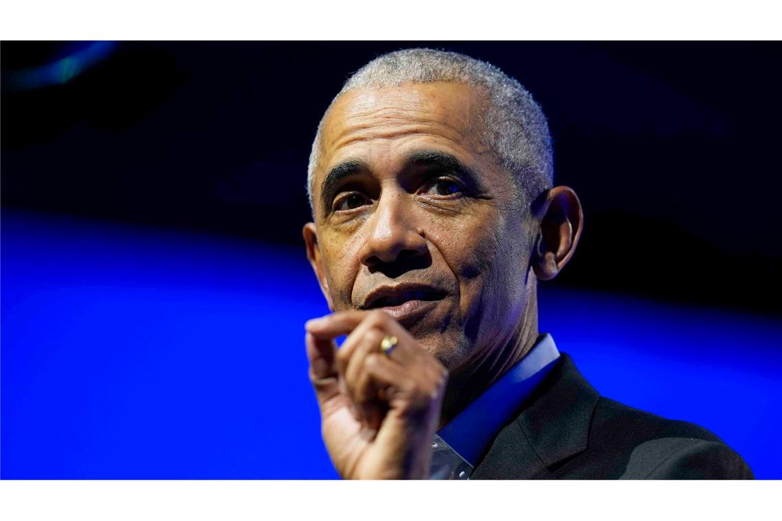 Der Obama-Sprecher wirft Trump ein Ablenkungsmanöver vor. (Archivbild)