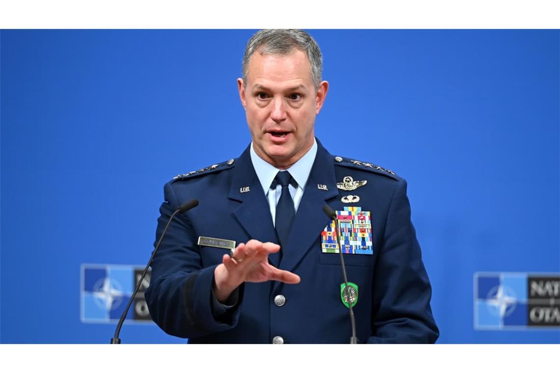 Der Oberbefehlshaber der Nato-Streitkräfte in Europa Alexus G. Grynkewich