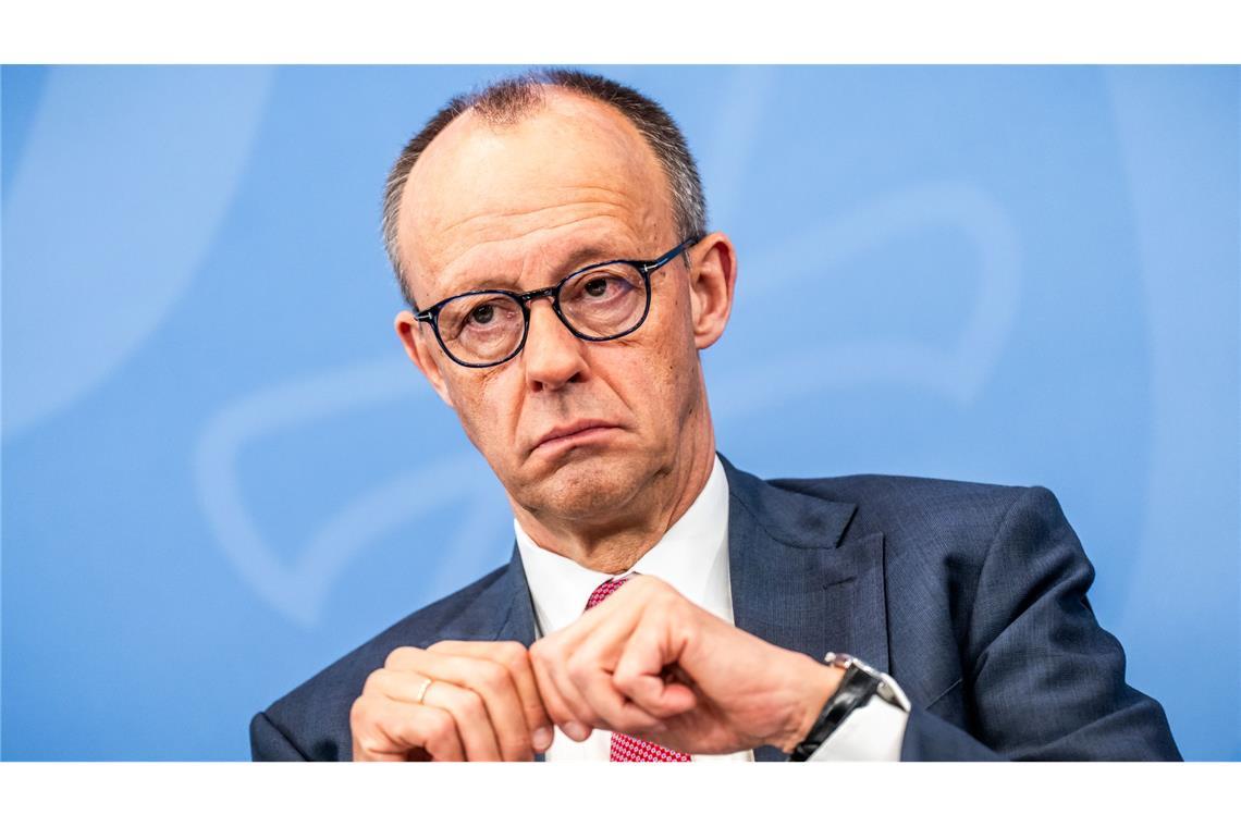 Der öffentliche Streit in der Koalition ist vorbei - für Kanzler Merz ist das Thema damit erledigt.