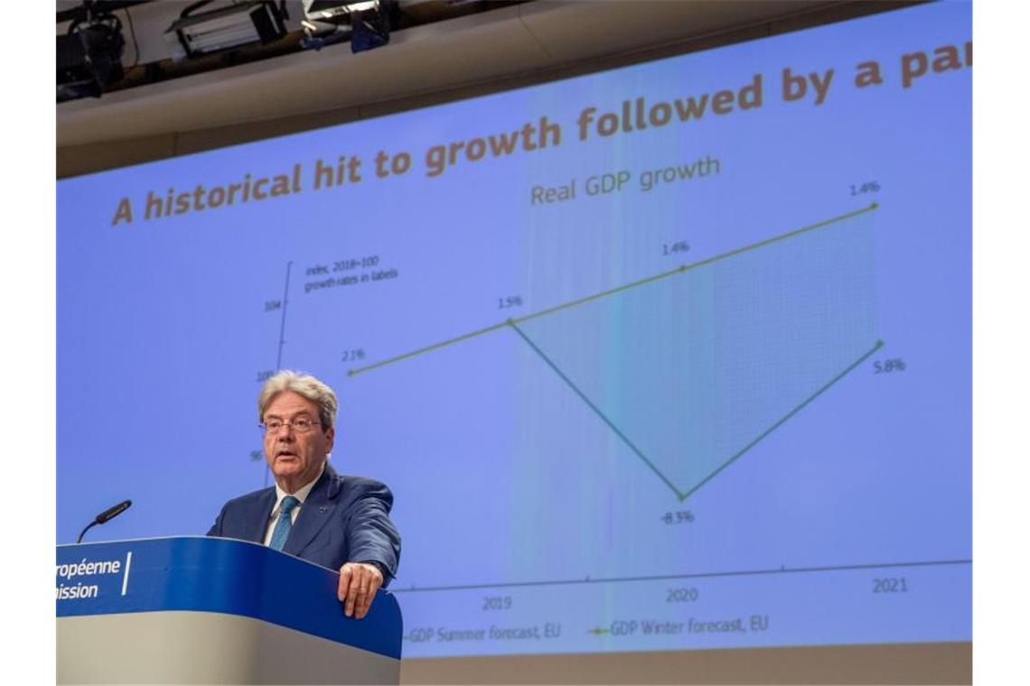 EU-Prognose: Corona-Rezession noch tiefer als befürchtet