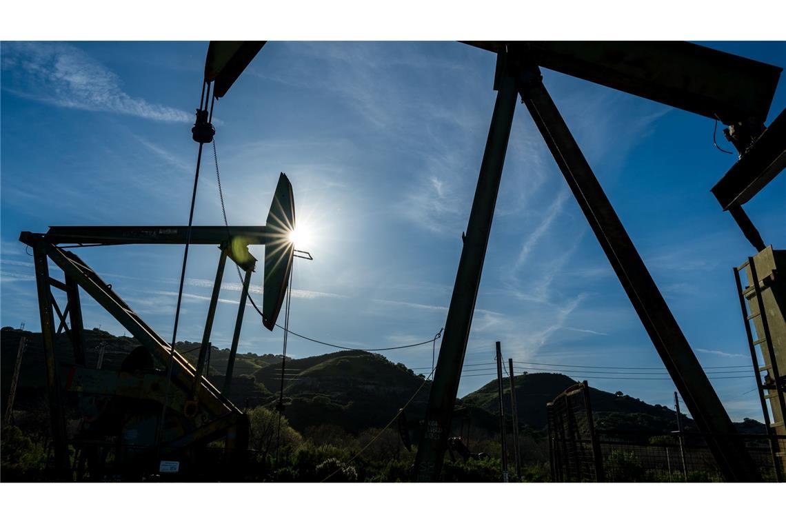 Der Ölpreisschock treibt die Inflation im Euroraum. (Symbolbild)