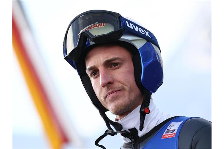 Der Österreicher Gregor Schlierenzauer beendet seine Skisprung-Karriere. Foto: Daniel Karmann/dpa