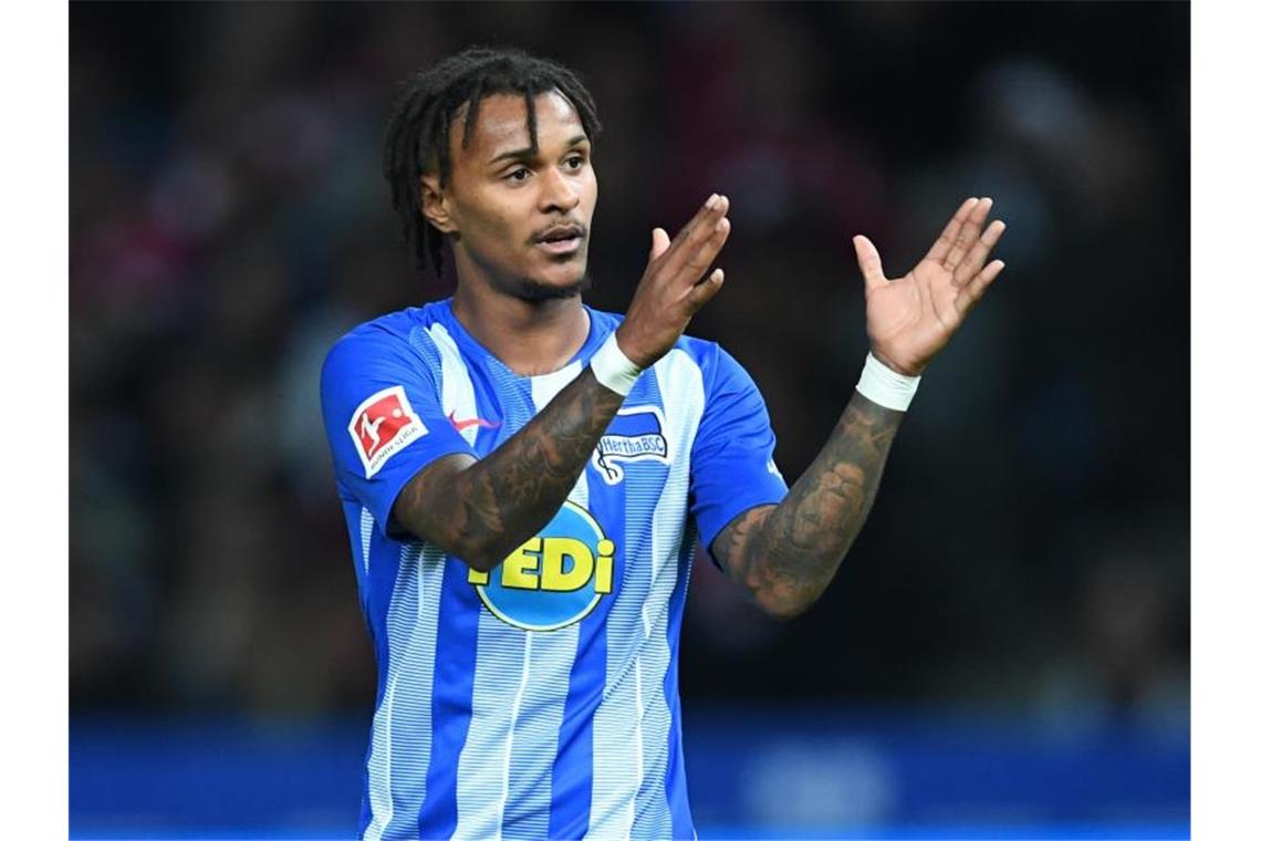 Der Österreicher Valentino Lazaro verlässt Hertha BSC und wechselt zu Inter Mailand. Foto: Soeren Stache
