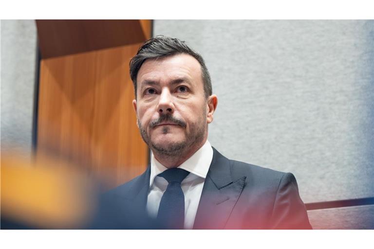 Der österreichische Ex-Milliardär René Benko ist zum zweiten Mal wegen Schädigung seiner Gläubiger verurteilt worden. (Archivbild)