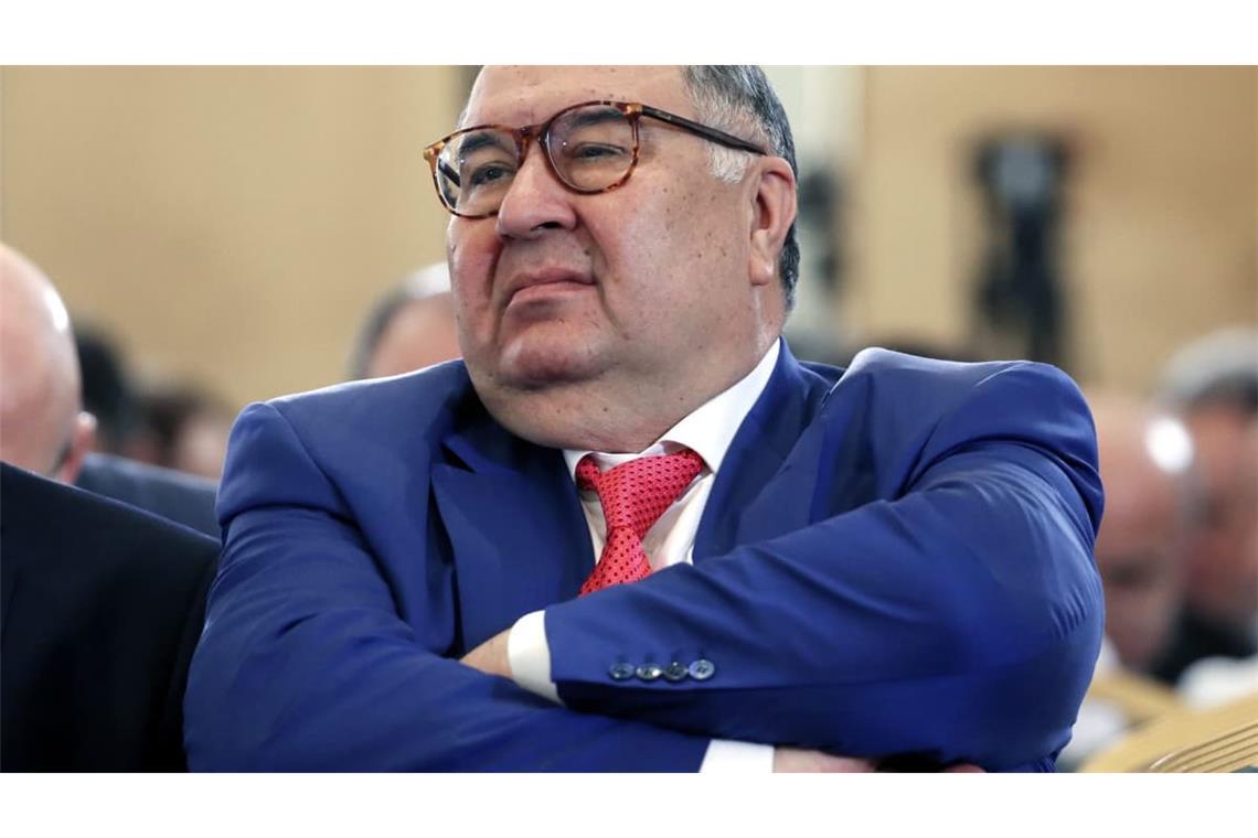Der Oligarch Alischer Usmanow ist in Europa als langjähriger Präsident des Fecht-Weltverbandes FIE und als früherer Anteilseigner des englischen Fußballclubs FC Arsenal bekannt. (Archivbild)