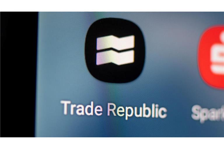 Der Online-Broker Trade Republic wird mit 12,5 Milliarden Euro bewertet. (Archivbild)