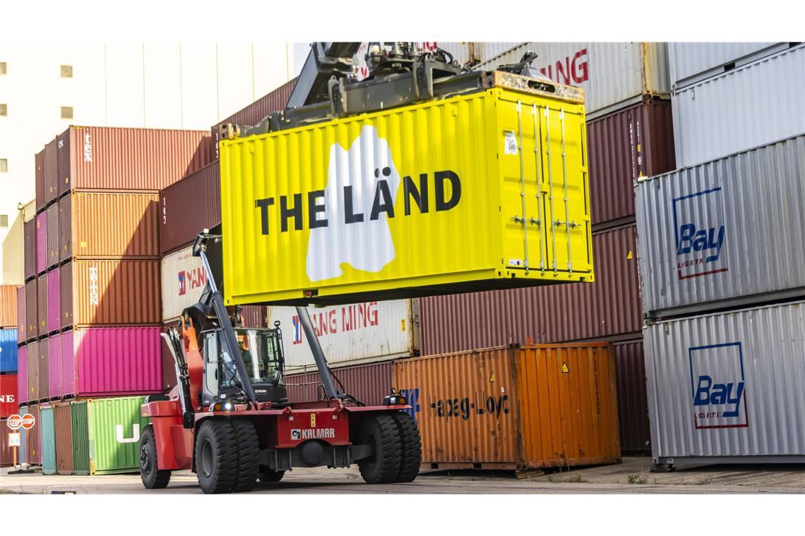 Der Onlineshop der Marketingkampagne „The Länd“ ist im Dezember Ziel eines Hackerangriffs geworden – und ist deshalb weiterhin offline. (Symbolbild)