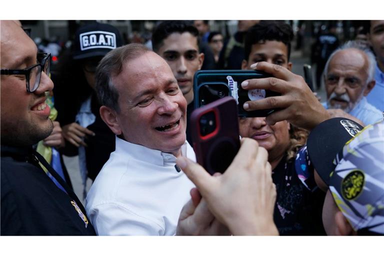 Der Oppositionspolitiker Juan Pablo Guanipa war seit Mai 2025 in Haft