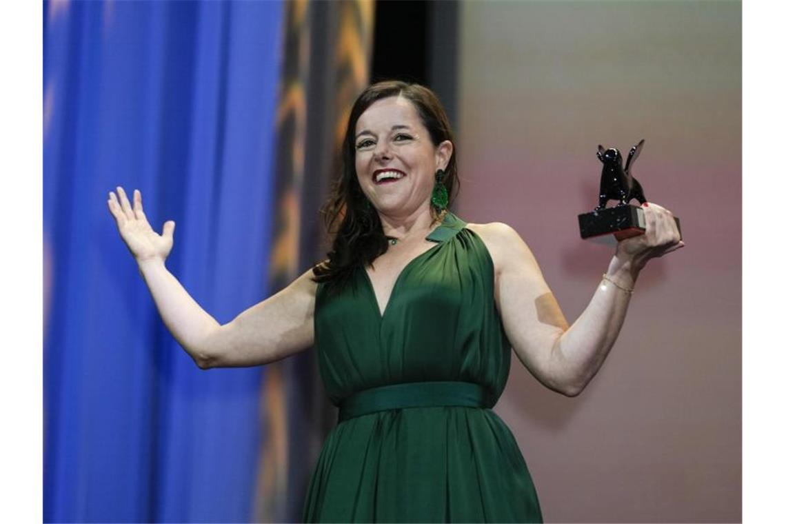 Goldener Löwe für Abtreibungsdrama von Audrey Diwan Der Orizzonti-Preis für die beste Schauspielerin geht an Laure Calamy für ihre Rolle in „Full Time“. Foto: Domenico Stinellis/AP/dpa