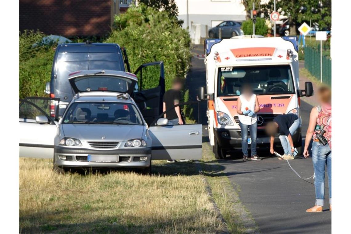 Der Ort, an dem sich der mutmaßliche Attentäter von Wächtersbach am Montag erschoss. Foto: Moritz Pappert/OsthessenNews