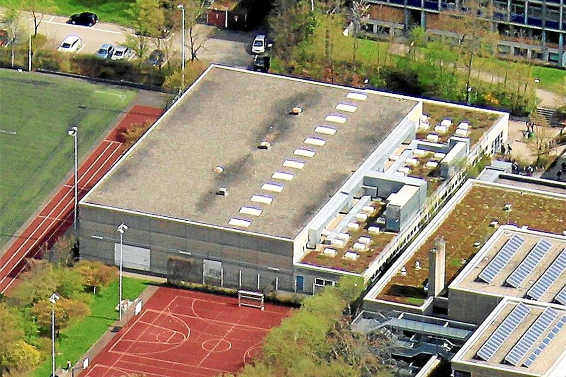 Vandalismus bei den Karl-Euerle-Sportanlagen Der Ort des Geschehens: die Karl-Euerle-Sportanlage. Archivfoto: F. Muhl