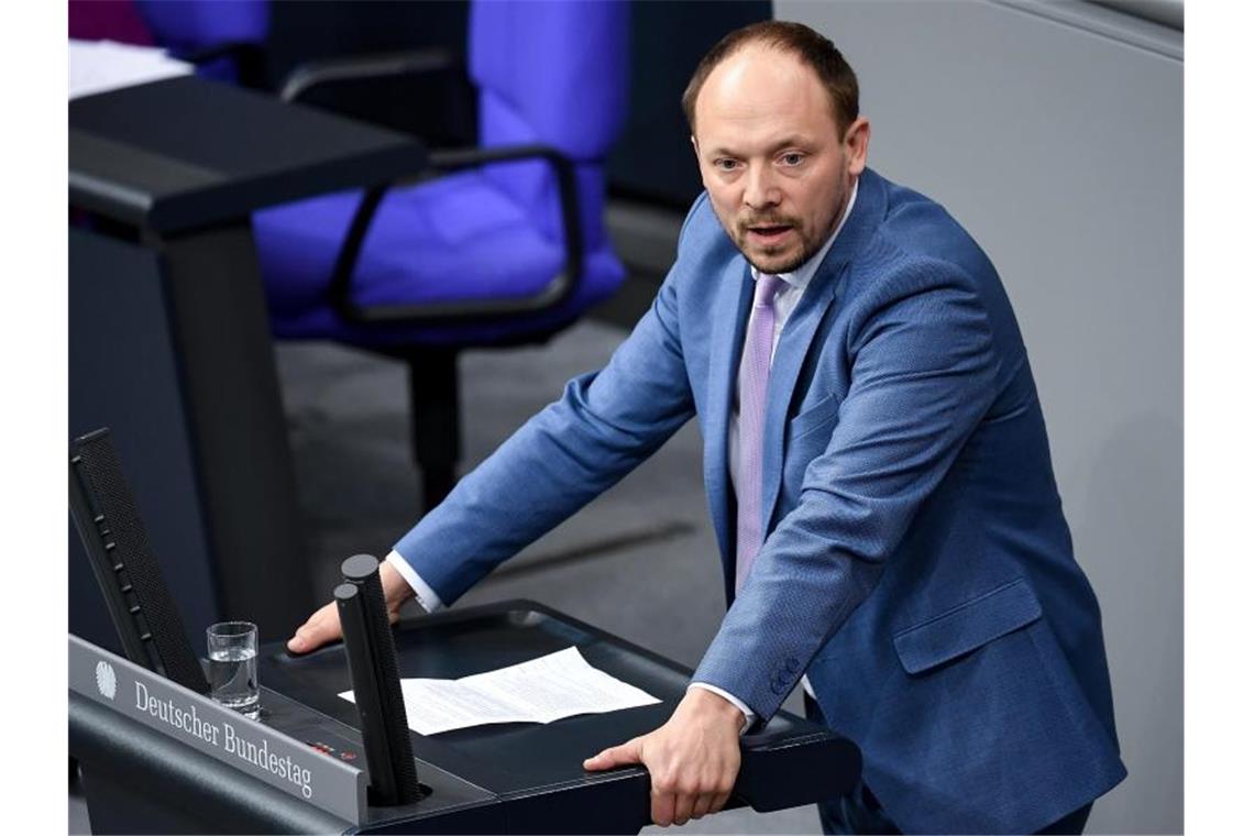 Der Ostbeauftragte der Bundesregierung, Marco Wanderwitz, sieht einen hohen Bedarf an Direktzuschüssen für kleine Firmen im Osten. Foto: Britta Pedersen/dpa-Zentralbild/dpa