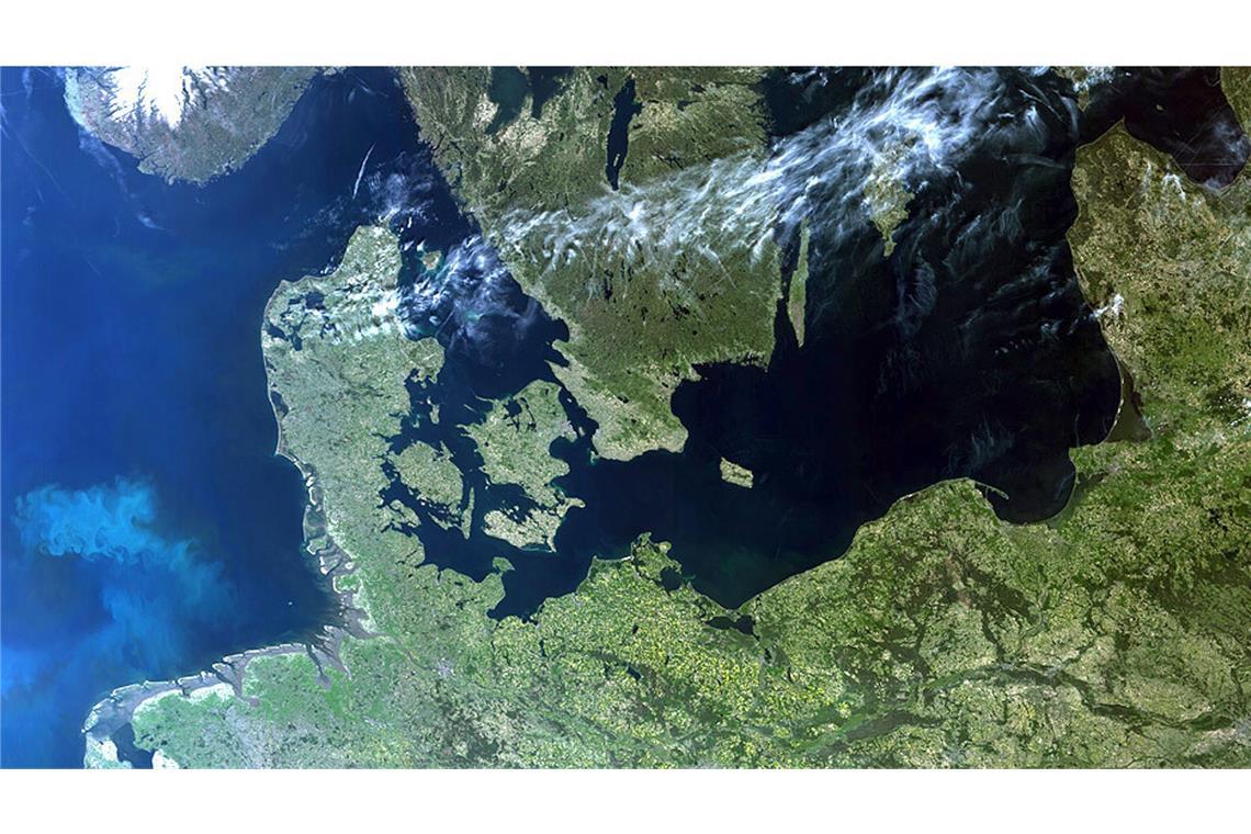 Der Ostsee könnte ein großer Wassereinbruch aus der Nordsee bevorstehen.