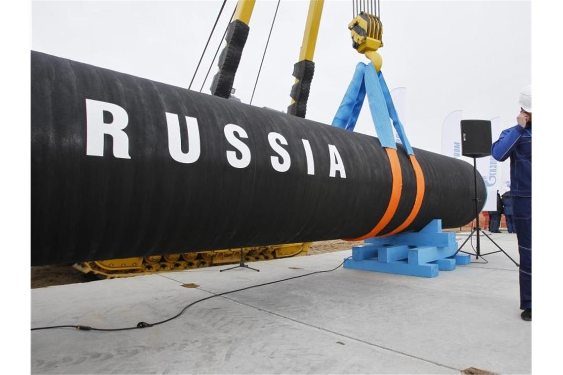 Trotz Genehmigung noch kein Weiterbau von Nord Stream 2