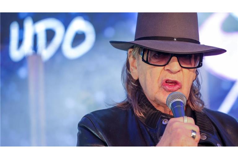 Der Panikrocker Udo Lindenberg wird 80 - und namhafte Künstler haben sich mit je einem seiner Songs auseinandergesetzt. (Archivbild)