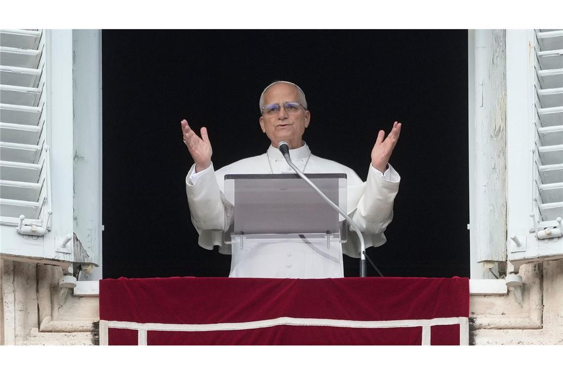 Der Papst mahnte vor dem Angelus-Gebet am zweiten Weihnachtstag erneut zum Engagement zum Frieden.