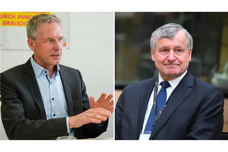 Der parlamentarische Geschäftsführer Jochen Haußmann (links) ist mit der Auflösung der Fraktion betraut. Partei- und Fraktionschef Hans-Ulrich Rülke hat nach der Wahl seinen Rückzug angekündigt.