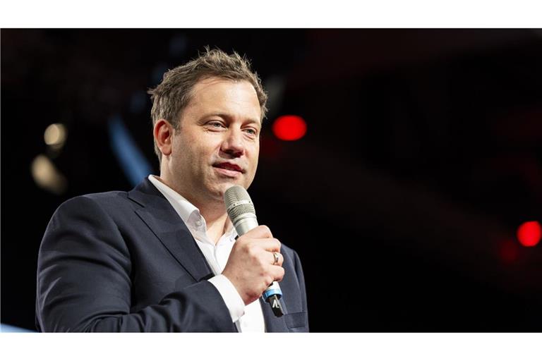 Der Parteichef  der SPD, Lars Klingbeil.