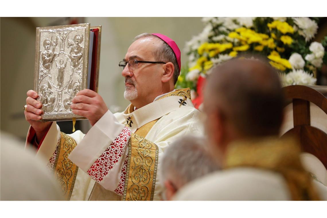 Wer wird Papst? Spekulationen laufen schon Der Patriarch von Jerusalem, Pierbattista Pizzaballa, ist einer der Jüngsten im Kreis der genannten Kandidaten. (Archivbild)