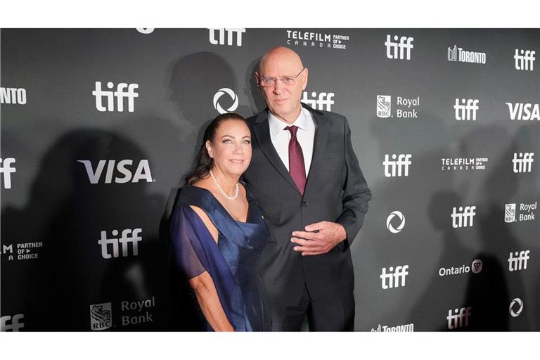 Der pensionierte israelische General Noam Tibon und seine Frau Gali.