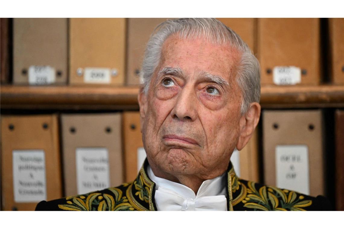 Literaturnobelpreisträger Vargas Llosa gestorben