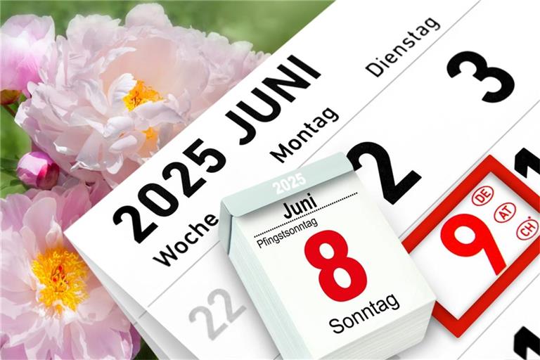 Der Pfingstmontag ist bundesweit ein gesetzlicher Feiertag.
