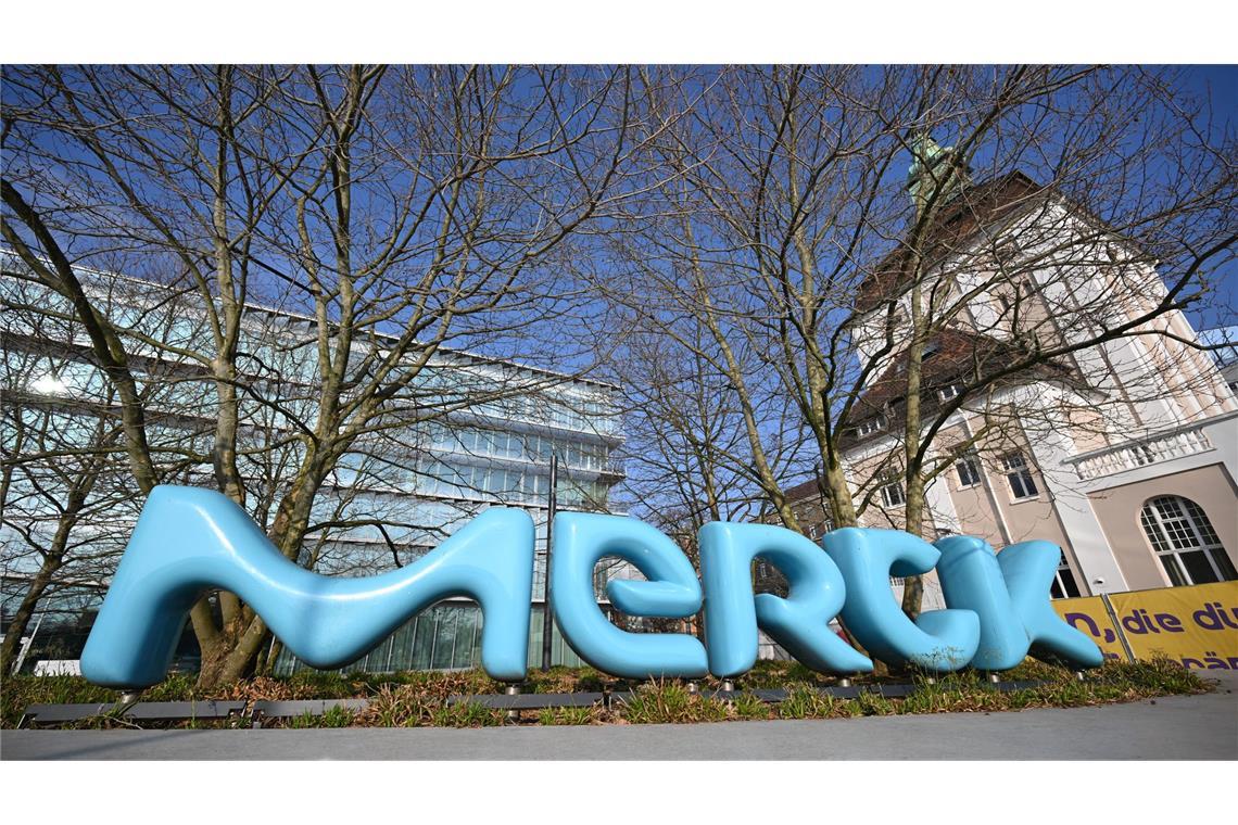 Merck vor Milliardenübernahme von Krebsspezialisten Der Pharmakonzern Merck steht vor einer Milliarden-Übernahme (Archivbild).