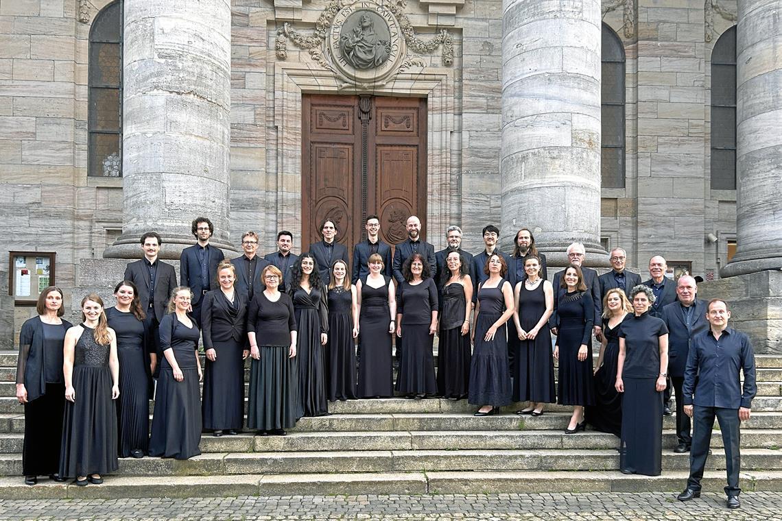 Unternehmungen am Wochenende in Backnang und Umgebung Der Philharmonia Chor Stuttgart ist am Sonntag zu Gast in Murrhardt. Foto: Ursula Hofmeister