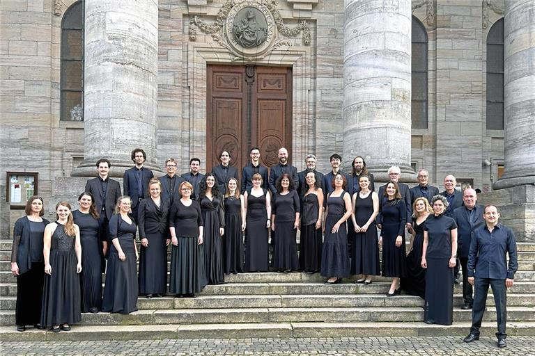 Der Philharmonia Chor Stuttgart ist am Sonntag zu Gast in Murrhardt. Foto: Ursula Hofmeister