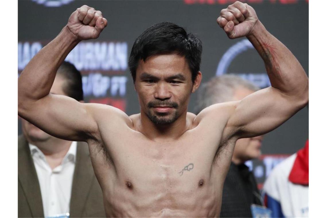 Ex-Boxer Pacquiao reicht Präsidentschaftskandidatur ein