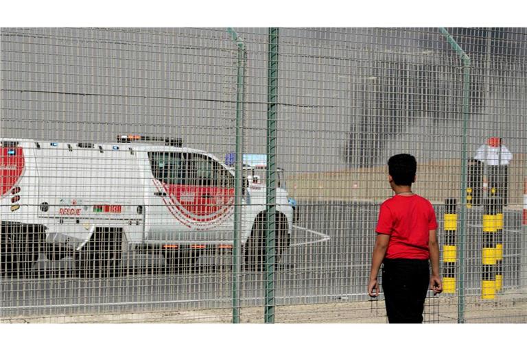 Der Pilot kam nach offiziellen Angaben bei dem Unglück ums Leben.